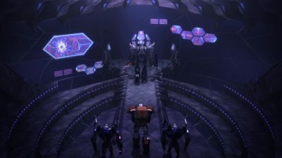 MEGATRON: - Transformers: Prime