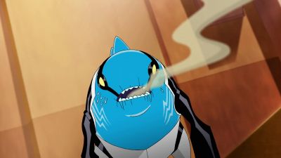 Megawhatt:
DAD, I HAD HIM! - Ben 10