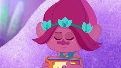 ‐Meh.
‐[gasps] - Trolls: TrollsTopia