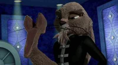 Meh! It's all
in the lucky foot. - Norm of the North: Keys to the Kingdom