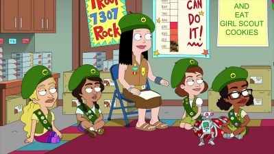 Meh.
It's no Johnny 5. - American Dad!
