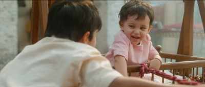 Mehek has turned
into such a pretty girl... - Bharat