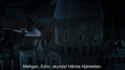 Mehgan, Edric, hurry! Get the Heartfire. - Dragonheart: Battle for the Heartfire