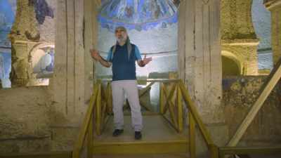 [Mehmet] These carved rocks, - Mysteries of the Abandoned