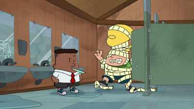 Mehotep Lahoton. - The Epic Tales of Captain Underpants