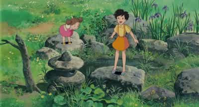 メイ 見てごらん。 うん？ ホラ！ - My Neighbor Totoro