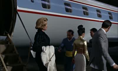 Mei-Lei, will you see everything's all right with Mr. - Goldfinger