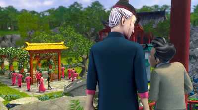 Mei Li has always been my favorite. - The Swan Princess: A Royal Wedding