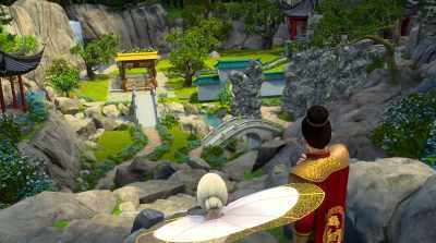 Mei Li and Chen will be married down there, - The Swan Princess: A Royal Wedding