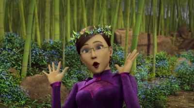 Mei Li was like, "What?" - The Swan Princess: A Royal Wedding