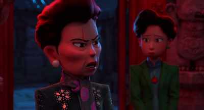 Mei-Mei needs a strong hand,
now more than ever. - Turning Red
