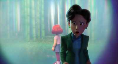 Mei-Mei, please.
Just come with me. - Turning Red