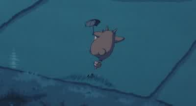 メイ 私達 風になってる！ ♪♪～ うん。 - My Neighbor Totoro