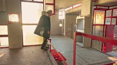 [Meigs] The project was
started by two architecture
professors from Rome, - Mysteries of the Abandoned