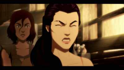 Meiyin, it's okay,
you know, to... - ARK: The Animated Series