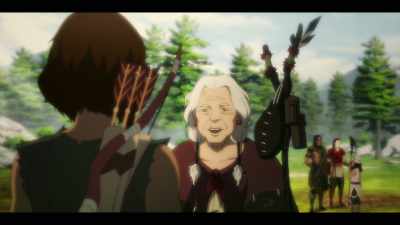 Meiyin says you were
a scientist in your time. - ARK: The Animated Series