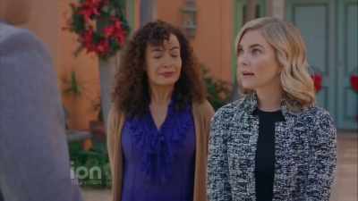 Mel-- Melanie? I... - A Christmas in Royal Fashion