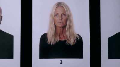 Mel? On the gassing,
she was really calm, - Celebrity SAS: Who Dares Wins