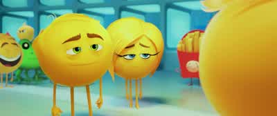 Oh, Mel. - The Emoji Movie
