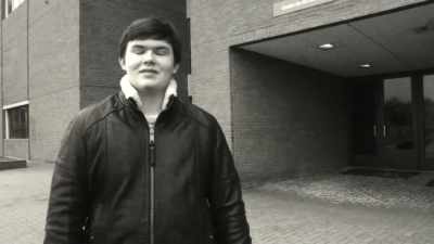 Mel Sumner, 19, PolySci major
and staring contest champion. - Butterfly Kisses