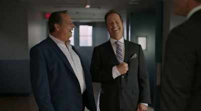 - [Mel] That's the one.
- [laughing] - Benchwarmers 2: Breaking Balls