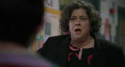 Mel, what did you do? - Harold and the Purple Crayon
