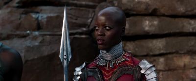 - Mel.
- What? - Black Panther