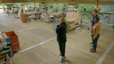 MEL WHISTLES - Handmade: Britain's Best Woodworker