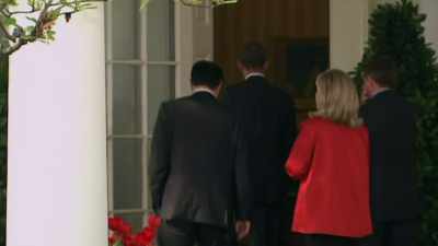 ♪ (MELANCHOLIC MUSIC PLAYING) ♪ - Obama: In Pursuit of a More Perfect Union