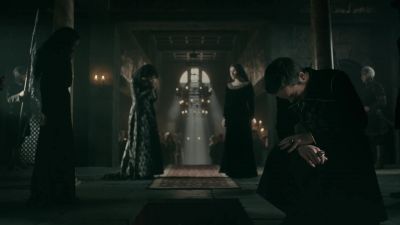 [MELANCHOLIC MUSIC PLAYING] - Vikings
