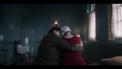[melancholic music] - The Handmaid's Tale