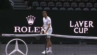 (melancholic music) - Roger Federer: A Champions Journey