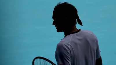 (melancholic music) - Roger Federer: A Champions Journey