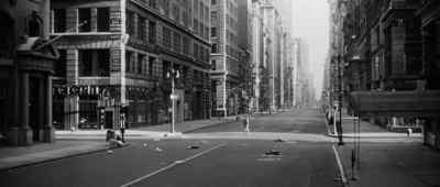 [melancholic music] - The World, the Flesh and the Devil