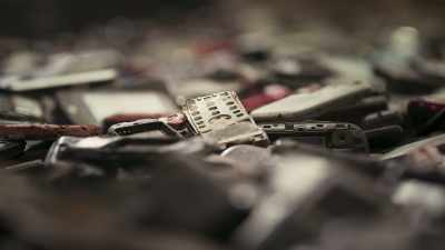[melancholic string music] - Scrap