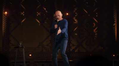 Melancholy, being sentimental,
enjoying a sunset... - Bill Burr: Drop Dead Years