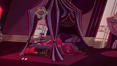 [melancholy music]
[Charlies cries softly] - Hazbin Hotel
