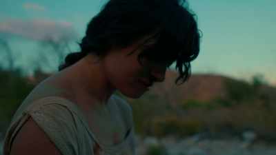 (melancholy music continues)
(Charlotte sobs) - Over The Red River