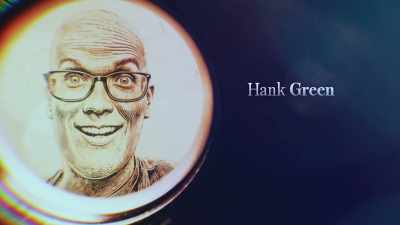(melancholy music continues) - Hank Green: Pissing Out Cancer