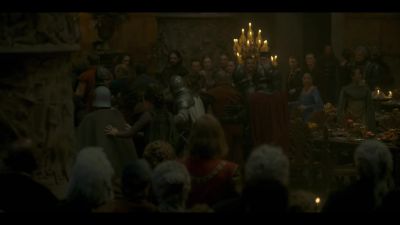 (melancholy music playing) - House of the Dragon
