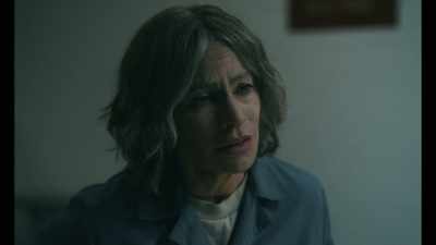 [melancholy music playing] - Griselda