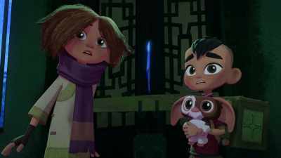 [melancholy music playing] - Gremlins: Secrets of the Mogwai