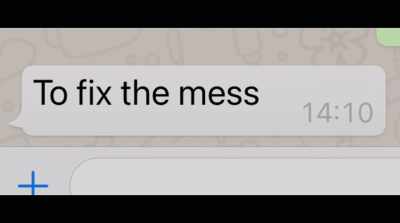 [melancholy music playing] - The Tinder Swindler