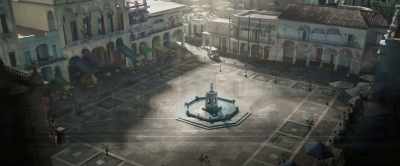 [melancholy music playing] - Vivo