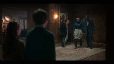 [melancholy music playing] - The Haunting of Bly Manor