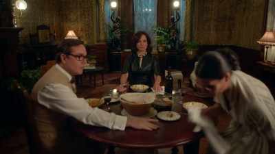 [ Melancholy music plays ] - Ms Fisher's Modern Murder Mysteries