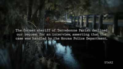 [melancholy music] - Confronting a Serial Killer