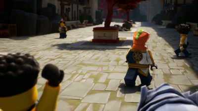 [melancholy music] - LEGO Ninjago: Dragons Rising