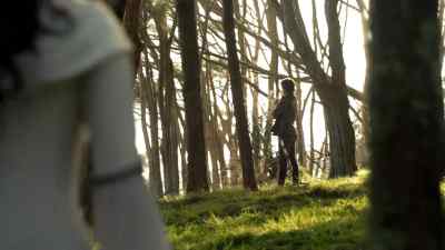 ( melancholy theme playing ) - Legend of the Seeker