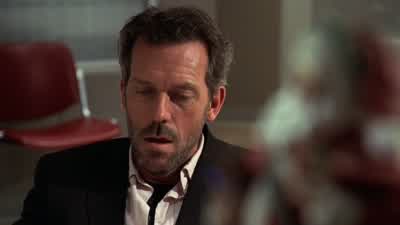Melancholy without hope. - House